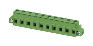 GMSTB 2,5/ 2-STF-7,62 Terminal Block, Pluggable, 2Pos, 12AWG Phoenix Contact