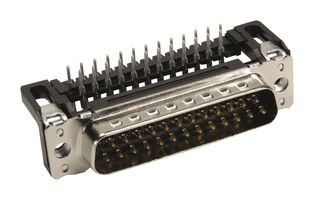 09653227801 D-Sub Conn, Plug, 25Pos, Th Harting