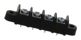 38740-6104 Terminal Block, Barrier, 4Pos, 22-14AWG Molex