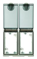 39500000200 Double Frame, IP65, Zinc Harting