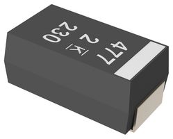 A700X337M004ATE010 Cap, 330µF, 4V Kemet