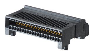 170432-0002 I/O Conn, zQSFP, Rcpt, 38POS, Pcb Molex