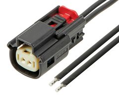 2162811022 WTB Cord, 2P MX150 Rcpt-Free End, 11.8" Molex