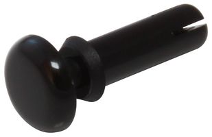 Sr 5085B Snap Rivet, Nylon 6, 5.2mm, Black, Pk100 ESSENTRA Components
