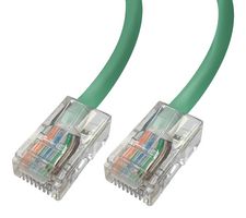 1961-25G LEAD, CAT5E UNBOOTED UTP, GREN, 25M VIDEK