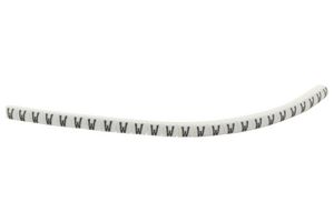 901-11096 Cable Marker, Pre Printed, Pvc, White HELLERMANNTYTON