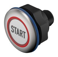 84-ACKS-C17-04C4 Touch Button SW, 0.2A, 8.4V-32V, Hygiene Eao