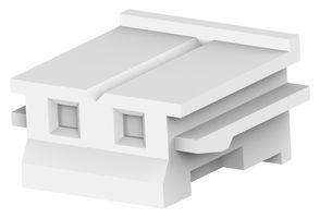 440133-2 Connector Housing, Rcpt, 2Pos, 2.5mm Amp - Te Connectivity