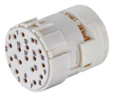 09151173101 INSERT CIRCULAIRE, RCPT, 17POS, PA, SERTIR HARTING