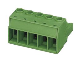 Pc 16/ 3-ST-10,16 Terminal Block, Pluggable, 3Pos, 6AWG Phoenix Contact