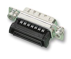 MH10568 Plug, D, IDC, J/Screw, 15WAY multicomp Pro