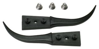 A7SV Tweezer Tip, Curve/Pointed, 40mm Ideal-tek