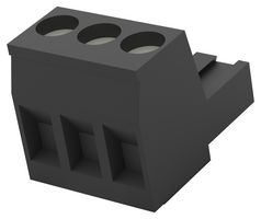 2305909-3 Terminal Block, Pluggable, 3Pos, 12AWG Te Connectivity