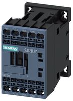 3RT20182AP02 CONTACTOR, 3PST-NO, 230V, DIN RAIL/PANEL SIEMENS