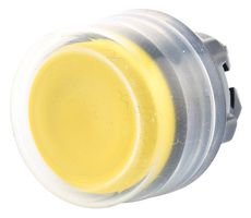 ZB5AP5 Switch Head, Round, Yellow, Pb Switch Schneider Electric