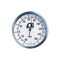H-0-400C-6-1/2 Thermometers: Dial Thermometers Omega