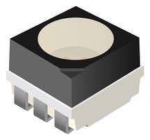 5988F10313F LED, RGB, 760MCD/1.9CD/450MCD, SMD DIALIGHT