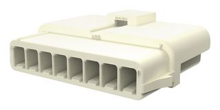 150201-0018 Connector Housing, Hermaphroditic, 8Pos Molex