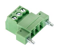691349340002 Terminal Block, Pluggable, 2Pos, 14AWG Wurth Elektronik