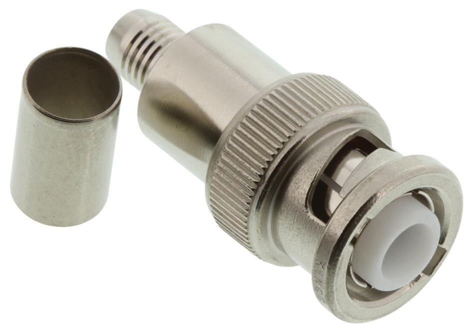 KINGS RF/Coax Connectors KV-59-23 RF COAXIAL, MHV, STRAIGHT PLUG KINGS 2293804 KV-59-23
