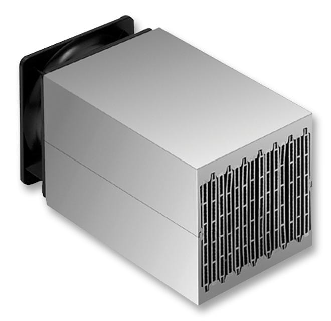 FISCHER ELEKTRONIK Fan Cooled Heat Sinks LA 17/200 24V HEAT SINK, FAN COOLED, 24V FISCHER ELEKTRONIK 1222532 LA 17/200 24V