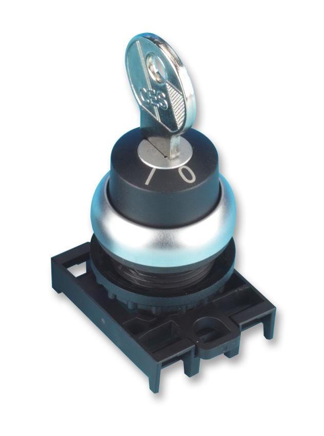 EATON MOELLER Actuators M22-WRS+M22-A ACTUATOR, KEYSWITCH, 2WAY EATON MOELLER 3717975 M22-WRS+M22-A