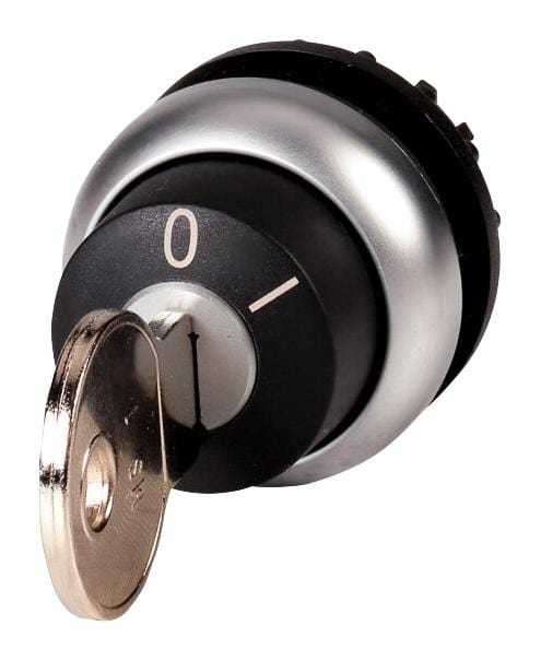 EATON MOELLER Actuators M22-WS OPERATOR, KEY OPERATED SELECTOR SWITCH EATON MOELLER 2534905 M22-WS