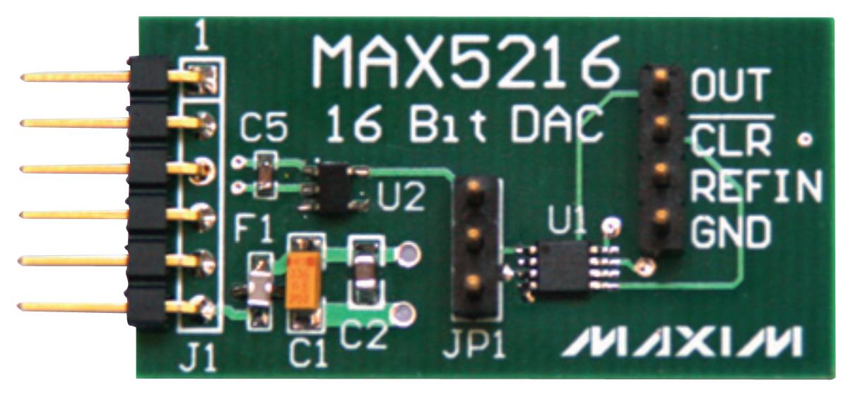 MAXIM INTEGRATED / ANALOG DEVICES Data Conversion Development Kits - DAC MAX5216PMB1# EVALUATION BOARD, 16BIT DAC MAXIM INTEGRATED / ANALOG DEVICES 2530509 MAX5216PMB1#