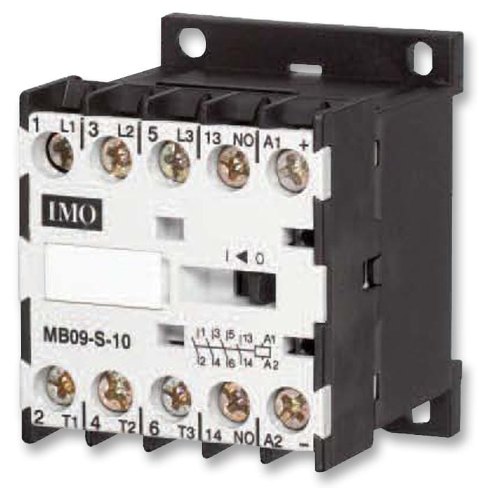 IMO PRECISION CONTROLS Contactors MB09-S-1024 CONTACTOR, 9A, 24VAC IMO PRECISION CONTROLS 9939830 MB09-S-1024