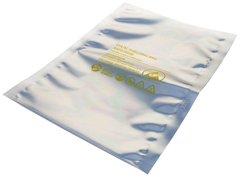 MULTICOMP Antistatic MC0100058 METAL-IN BAG, 457.2MM X 457.2MM, PK100 MULTICOMP 2424328 MC0100058