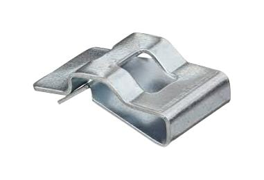 PANDUIT Cable Tie Mounts MCMS12-P-C CABLE TIE MOUNT, ZINK PLATED STEEL, NAT PANDUIT 2840418 MCMS12-P-C