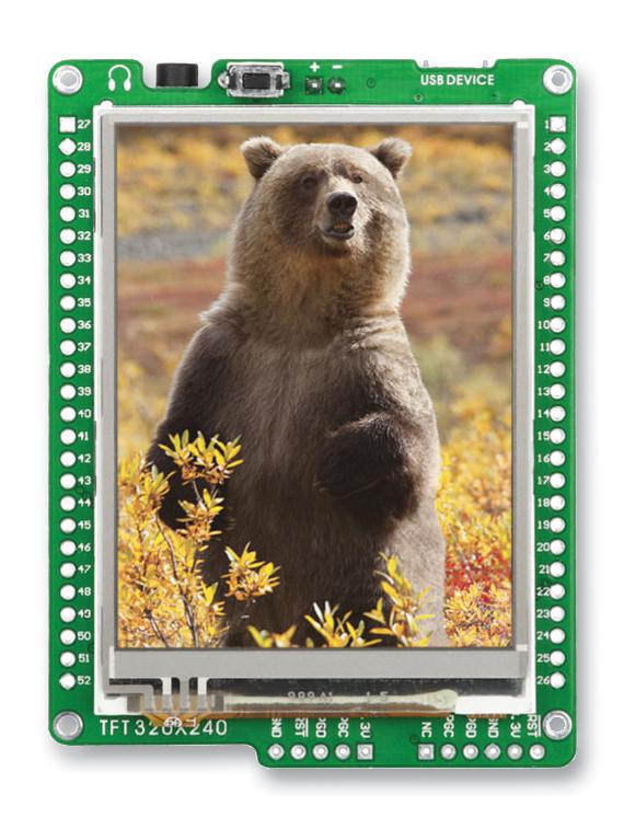 MIKROELEKTRONIKA MCU/MPU/DSC/DSP/FPGA Development Kits - Prima MIKROE-1159 DEV MIKROMEDIA BOARD, DSPIC33EP MIKROELEKTRONIKA 2281658 MIKROE-1159