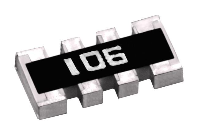 MULTICOMP PRO Fixed Networks MP000993 RES N/W, ISOLATED, 1K, 0.1W, 3216 MULTICOMP PRO 3228741 MP000993