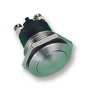 BULGIN LIMITED Push Button MP0037/3 SWITCH, SPNO, ANTI-VANDAL BULGIN LIMITED 3248835 MP0037/3