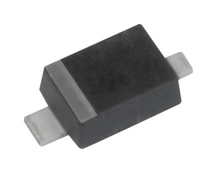 ONSEMI Zener NZ9F24VT5G ZENER DIODE, 24V, 0.2W, SOD-923 ONSEMI 3607120 NZ9F24VT5G
