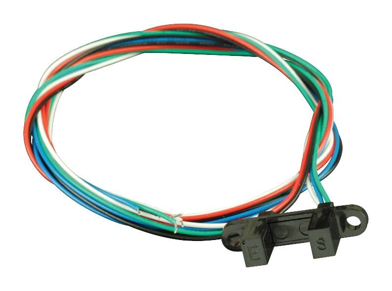 TT ELECTRONICS / OPTEK TECHNOLOGY Photo Interrupters - Transmissive OPB901W55Z TRANSMISSIVE SENSOR, 9.5MM, 0.04A, 1.7V TT ELECTRONICS / OPTEK TECHNOLOGY 2860812 OPB901W55Z