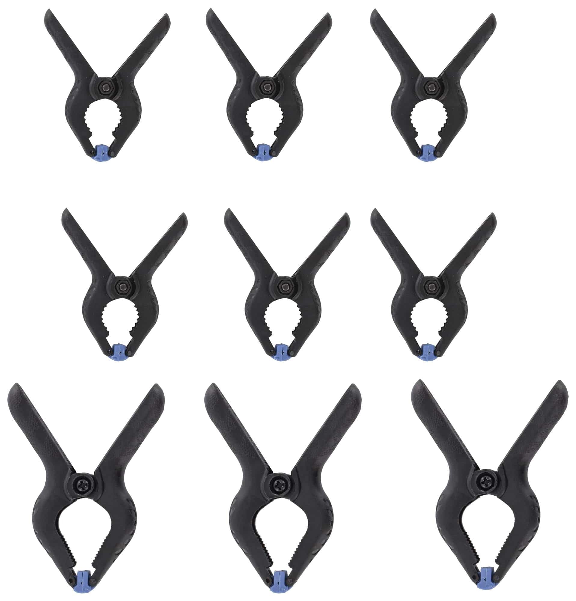 MODELCRAFT Hardware & Fasteners Assortments PCL3000 GRIP CLAMP, NYLON, 3 X 75MM MODELCRAFT 2915112 PCL3000