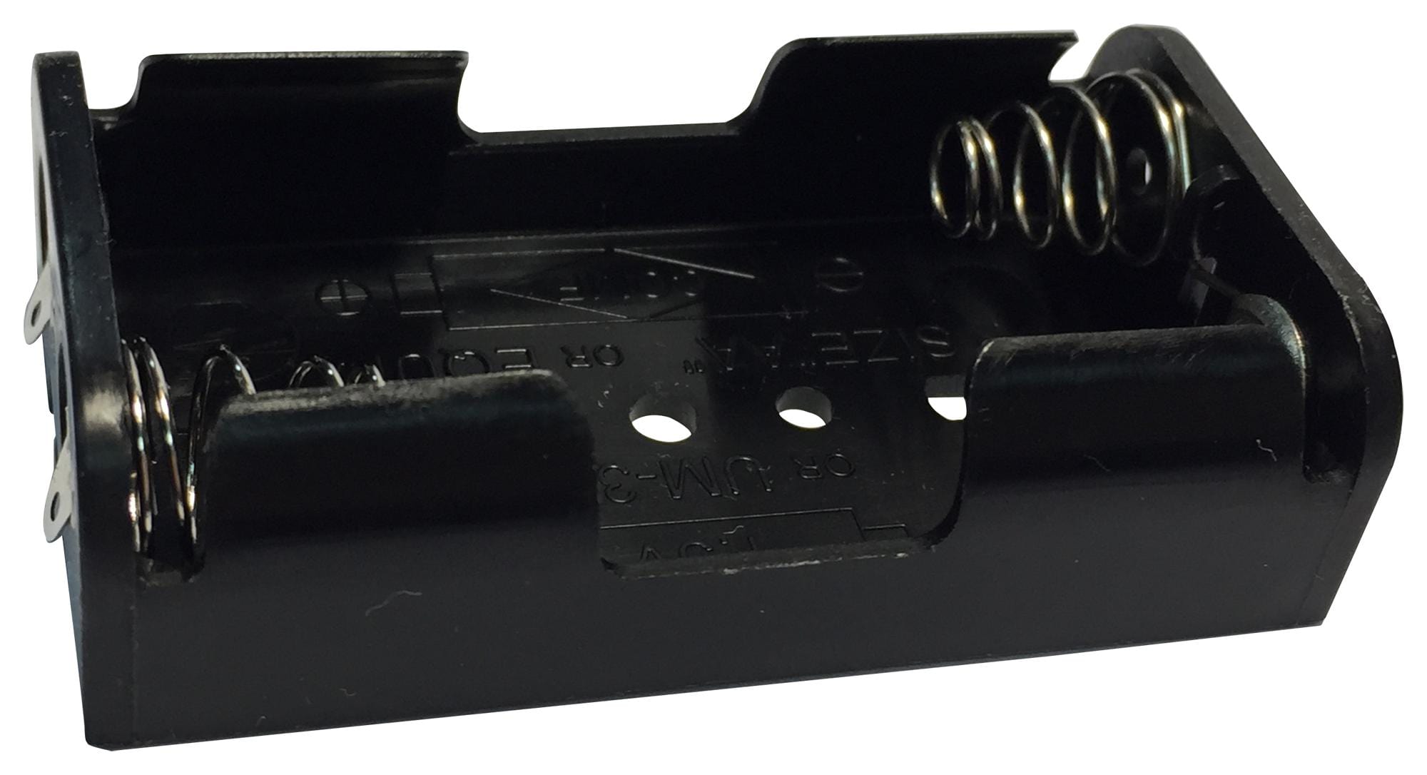 PRO ELEC Battery Holders PE000019 BATTERY HOLDER, AA SIZE, PANEL PRO ELEC 2902116 PE000019