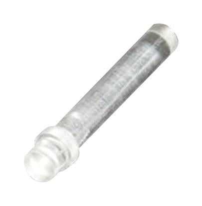 BIVAR Light Pipes PLP1-100-F LIGHT PIPE, SINGLE, 2.5MM, PANEL BIVAR 2748706 PLP1-100-F