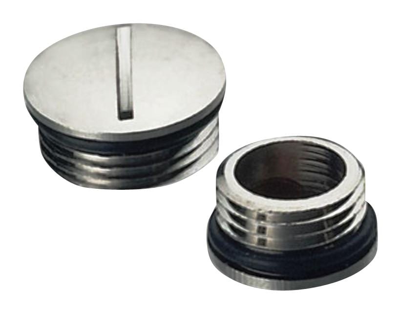 MULTICOMP PRO Blanking Plugs PP002133 SCREW PLUG, BRASS, M25 X 1.5, 28MM, PK5 MULTICOMP PRO 2911645 PP002133