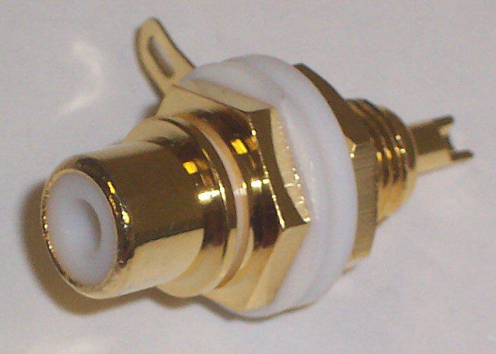 MULTICOMP PRO RCA / Phono Audio PS000114 RCA CONNECTOR, JACK, 1POS, 8.3MM MULTICOMP PRO 2910959 PS000114