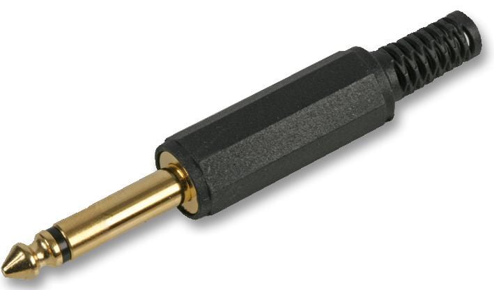 MULTICOMP PRO Phone Audio PS000123 PHONE AUDIO CONN, PLUG, 2POS, 6.35MM MULTICOMP PRO 2910968 PS000123