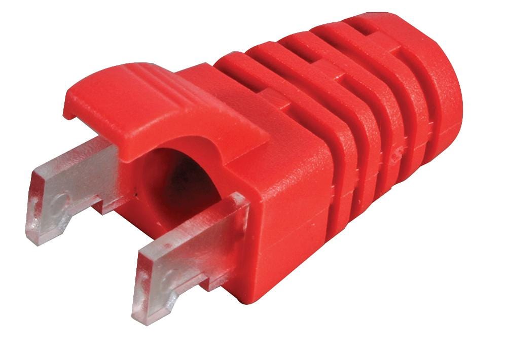 SPEEDY RJ45 Strain Reliefs PS6RD#100 STRAIN RELIEF BOOT, PVC, RJ45 CONNECTOR SPEEDY RJ45 3532356 PS6RD#100