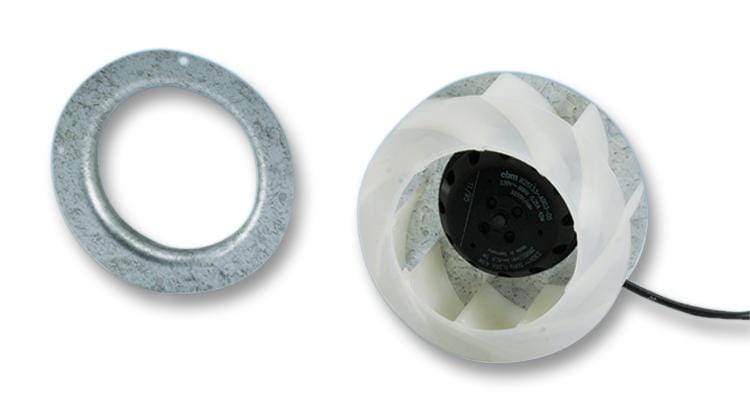 EBM-PAPST Blowers / Centrifugal R2S133-AE17-05 FAN, EXTRACTOR, 133MM EBM-PAPST 9601228 R2S133-AE17-05