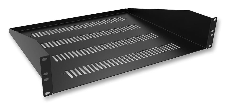 HAMMOND Racking Shelves RASV190515BK1 SHELF, CANTILEVER, 3U, 15", VENTED HAMMOND 2321260 RASV190515BK1