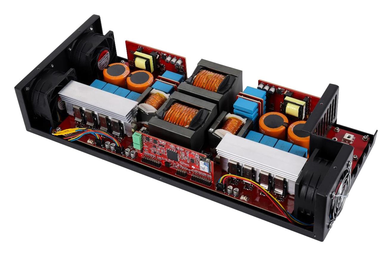 INFINEON Application Specific & Reference Design Kits REFDAB11KIZSICSYSTOBO1 REF DESIGN BOARD, 11 KW CLLC DC-DC CONV INFINEON 3766011 REFDAB11KIZSICSYSTOBO1