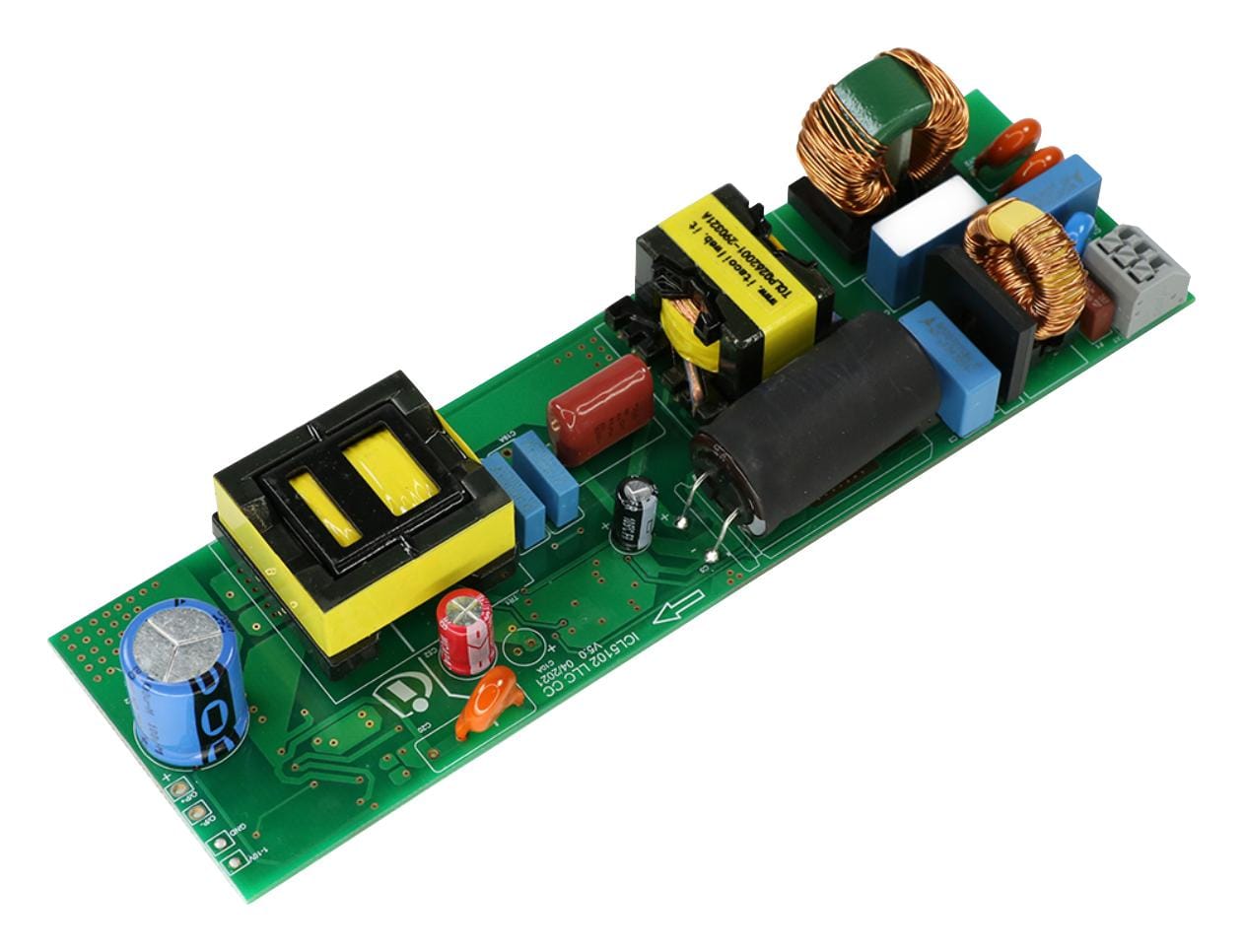 INFINEON Lighting Development Kits REFICL5102U130WCCTOBO1 DEMO BOARD, LED DRIVER, PFC/LCC INFINEON 3865676 REFICL5102U130WCCTOBO1