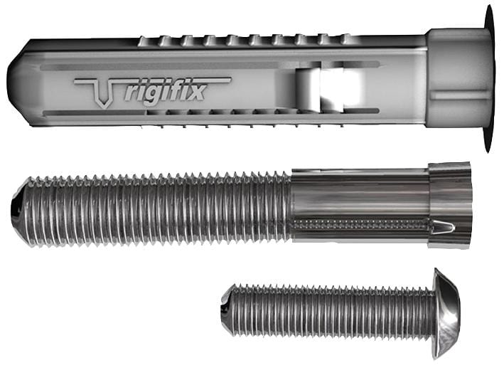 RIGIFIX Expansion RIGIPACK825 DRY LINED FIXING, RIGIFIX, M8, PK25 RIGIFIX 3376288 RIGIPACK825