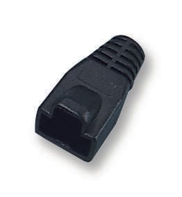MH CONNECTORS Strain Reliefs RJ45SRB-BLACK BOOT, RJ45, BLACK, PK8 MH CONNECTORS 728950 RJ45SRB-BLACK