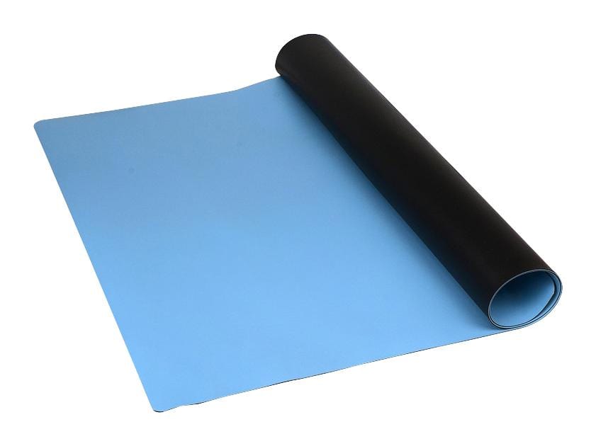 SCS Mats RM2448L2RBL-L DISSIPATIVE MAT, 7.3M X 14.6M SCS 2907370 RM2448L2RBL-L